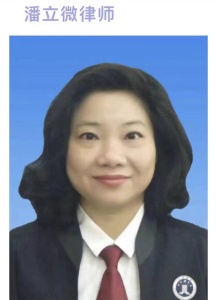 重庆律师-潘立微律师