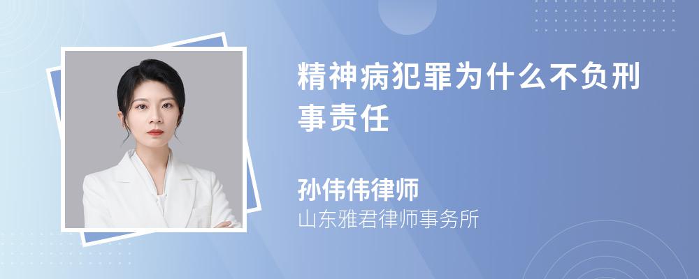间歇性精神病的法律责任包括什么(间歇性精神病违法受处分吗)