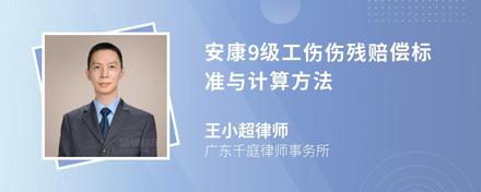 安康9级工伤伤残赔偿标准与计算方法